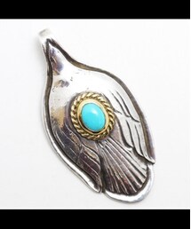 goro's | 銀縄目ターコイズスプーン(ネックレス)