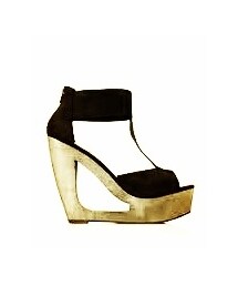 FOREVER 21 | カットアウトウェッジサンダル(サンダル)