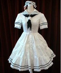 metamorphose temps de fille | 2006年セーラーワンピース(ワンピース)