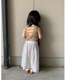 バックスタイル♥︎ | タンクトップ