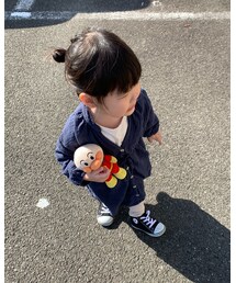 前から見たらこんな感じ♡ | ワンピース/ドレス