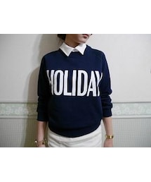 MAISON DE REEFUR | MAISON DE REEFUR ロゴスウェット(スウェット)