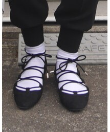 ZARA | バレエシューズ