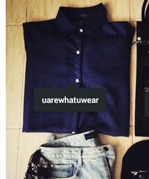 U.ARE.WHAT.U.WEAR | シャツ/ブラウス