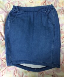 earth music&ecology | デニムタイトスカート(デニムスカート)