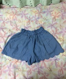 デニムキュロット(デニムパンツ)