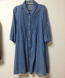 しまむら | デニムワンピ(ワンピース)