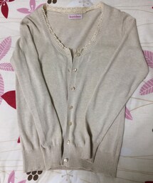 しまむら | 白カーディガン(カーディガン/ボレロ)