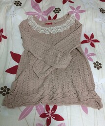 earth music&ecology | 春ニット(ニット/セーター)