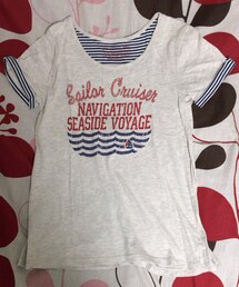 半袖マリンTシャツ(Tシャツ/カットソー)