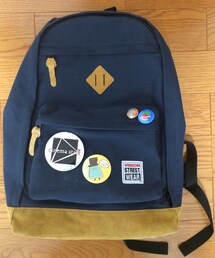 no brand | 紺色リュック(バックパック/リュック)