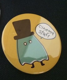 cinema staff | cinema staff缶バッジ(お化け)(バッジ)