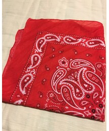 ダイソー | バンダナ(ファッション雑貨)