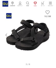 GU | サンダル
