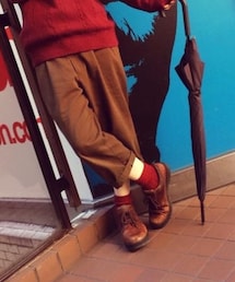 クロップドパンツ(その他パンツ)