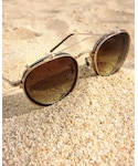 OLIVER PEOPLES(オリバーピープルズ)の「ファッション雑貨(サングラス)」