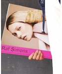 RAF SIMONS(ラフシモンズ)の「音楽/本・雑誌(本)」