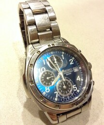 SEIKO | ［SEIKO］金屬錶*銀色(アナログ腕時計)