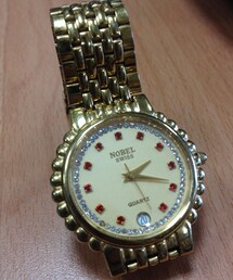 ［雜］阿公的金錶*金(アナログ腕時計)