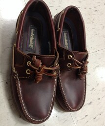 Timberland | ［Timberland］經典帆布鞋*紅棕(その他シューズ)