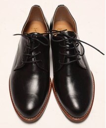 BeVian | ［BeVian］素面尖頭牛津鞋*黑(その他シューズ)