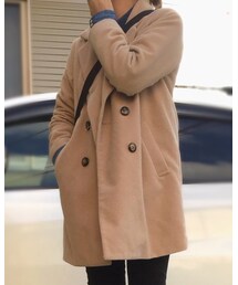 no brand | チェスターコート