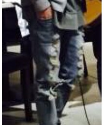 SAINT LAURENT PARIS | デニムパンツ