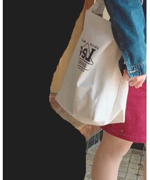 Lee | mini 3月号の付録です。(トートバッグ)