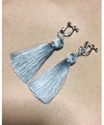タッセルイヤリング | イヤリング