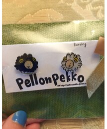 ひつじ | イヤリング