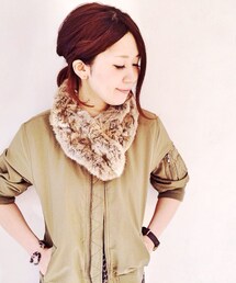 RAY CASSIN | マフラー