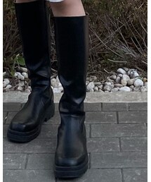 BLACK UP | ブーツ