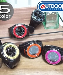 OUTDOOR PRODUCTS | アナログ腕時計