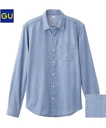 GU | タンガリーシャツ(シャツ/ブラウス)