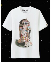 UNIQLO | R2–D2(Tシャツ/カットソー)