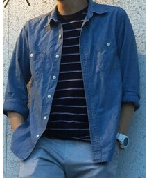 無印良品 | デニムシャツ(シャツ/ブラウス)