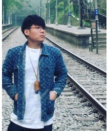 Lv x supreme | デニムジャケット