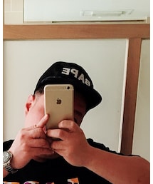A BATHING APE | キャップ