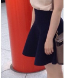 Rouge vif la cle | スカート