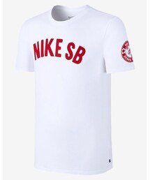 NIKE SB | NIKE SB Shadow Icon White / Gym Red(Tシャツ/カットソー)