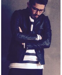 no brand | ライダースジャケット