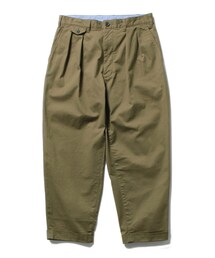 BEAMS PLUS | BEAMS PLUS / 2プリーツ チノパンツ(チノパンツ)