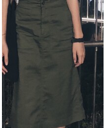 UNIQLO | デニムスカート