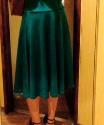 グリーンスカート(スカート)
