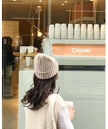 無印良品 | ニットキャップ/ビーニー