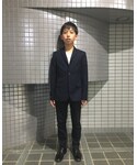 H&M(エイチ・アンド・エム)の「ジャケット/アウター(テーラードジャケット)」
