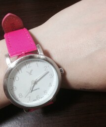 American Eagle | アメリカンイーグルのピンクの腕時計(アナログ腕時計)