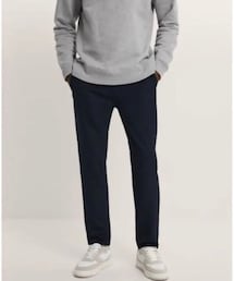 ZARA | Slim fit heather pants(スラックス)