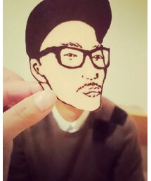 似顔チョコ(笑) | その他