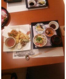天ぷら定食♪ | その他
